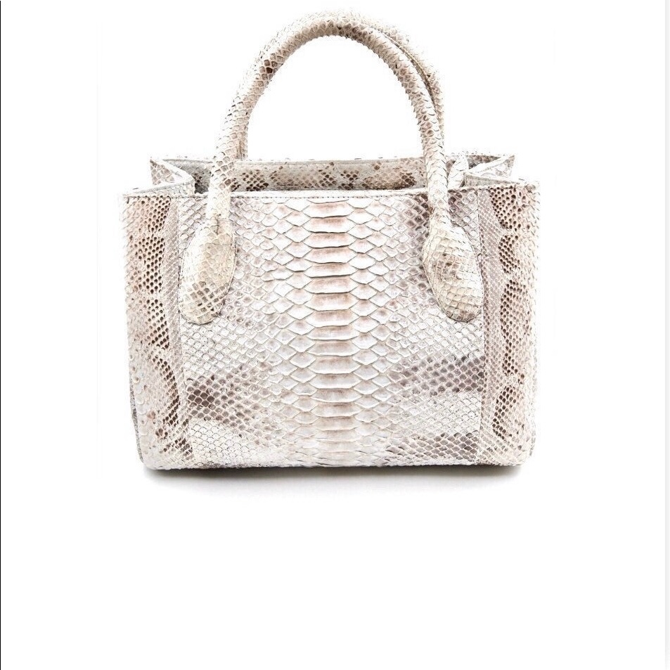 Authentic Hand-Made Python Purse